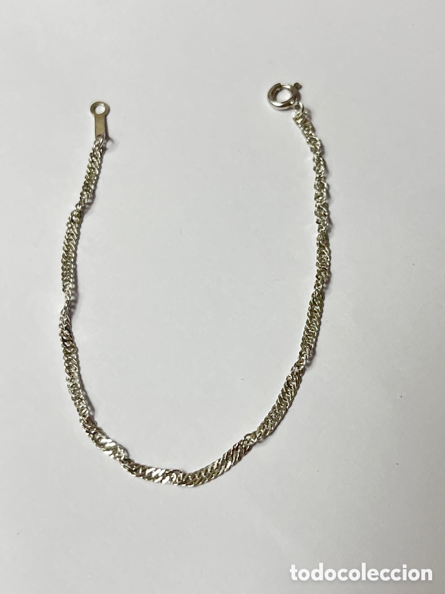 Joyeria: Pulsera de plata Pul308 - Foto 3