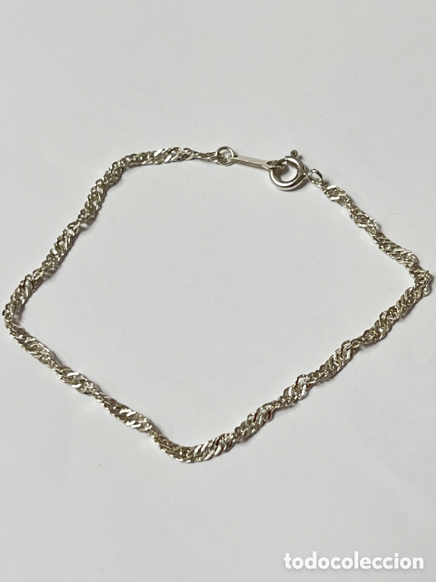 Joyeria: Pulsera de plata Pul308 - Foto 1