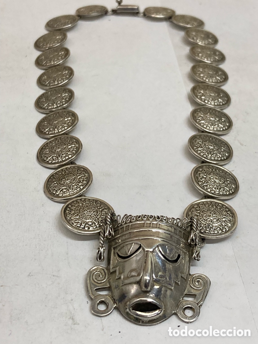 Joyeria: Collar de plata CC443