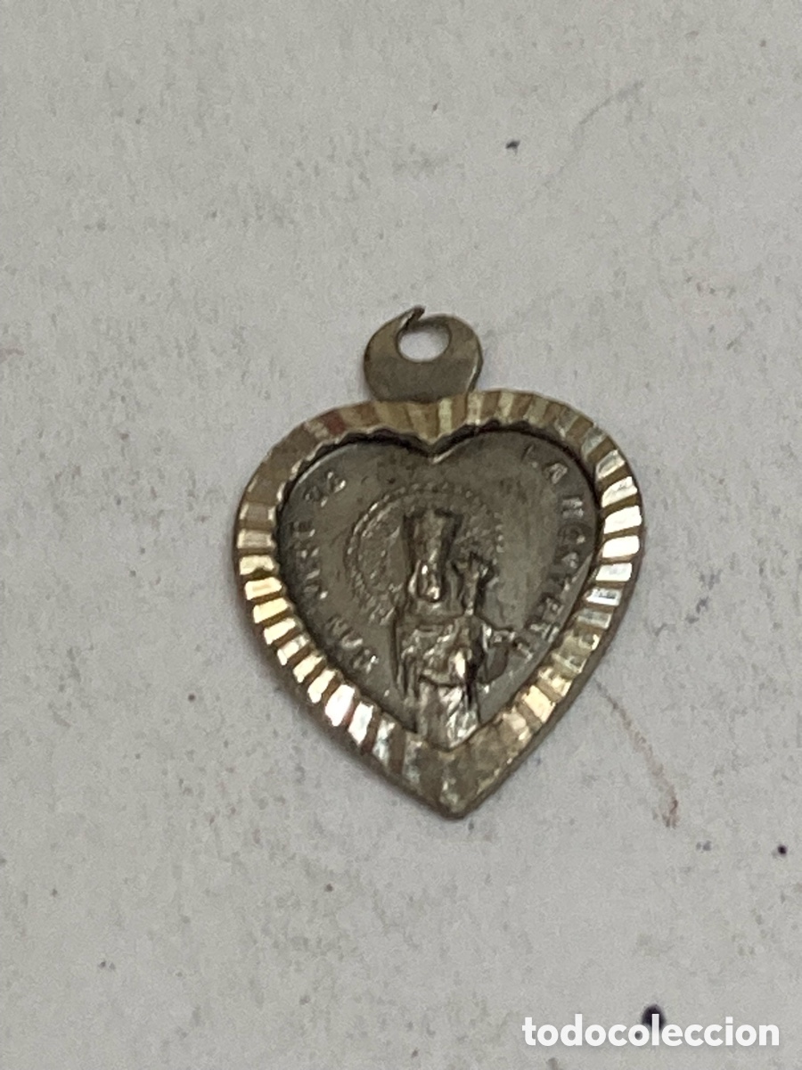 Gioielleria: Medalla de plata religiosa C579