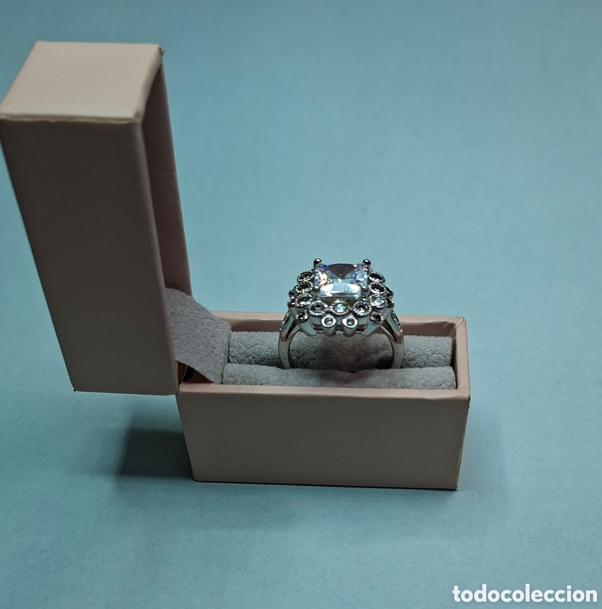 Joyeria: Anillo Plata Circonitas Princesa