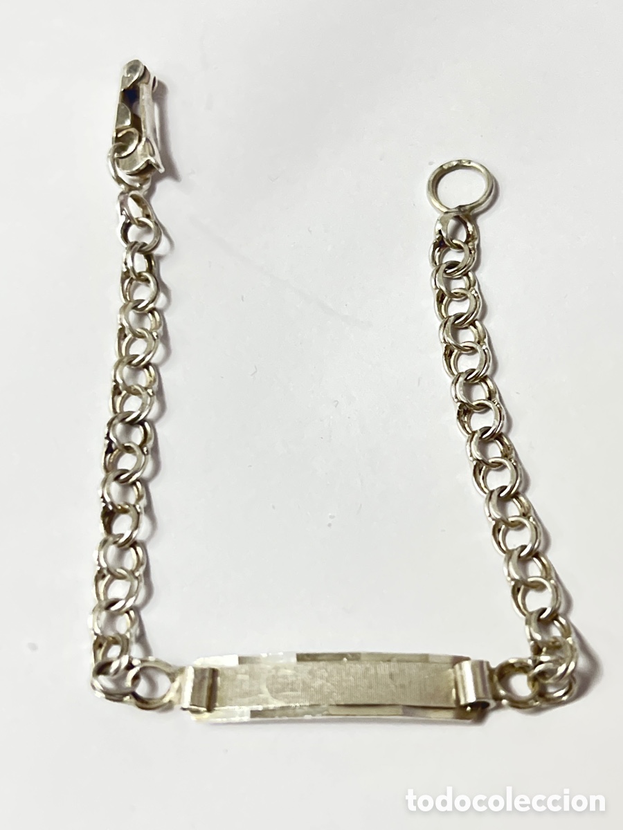 Joyeria: Pulsera de plata Pul306 - Foto 2
