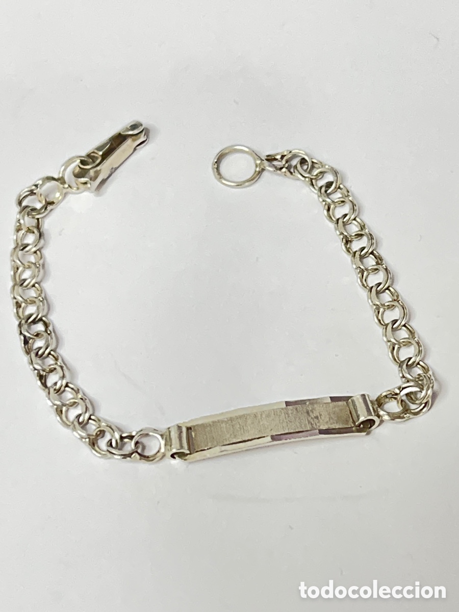Joyeria: Pulsera de plata Pul306 - Foto 1