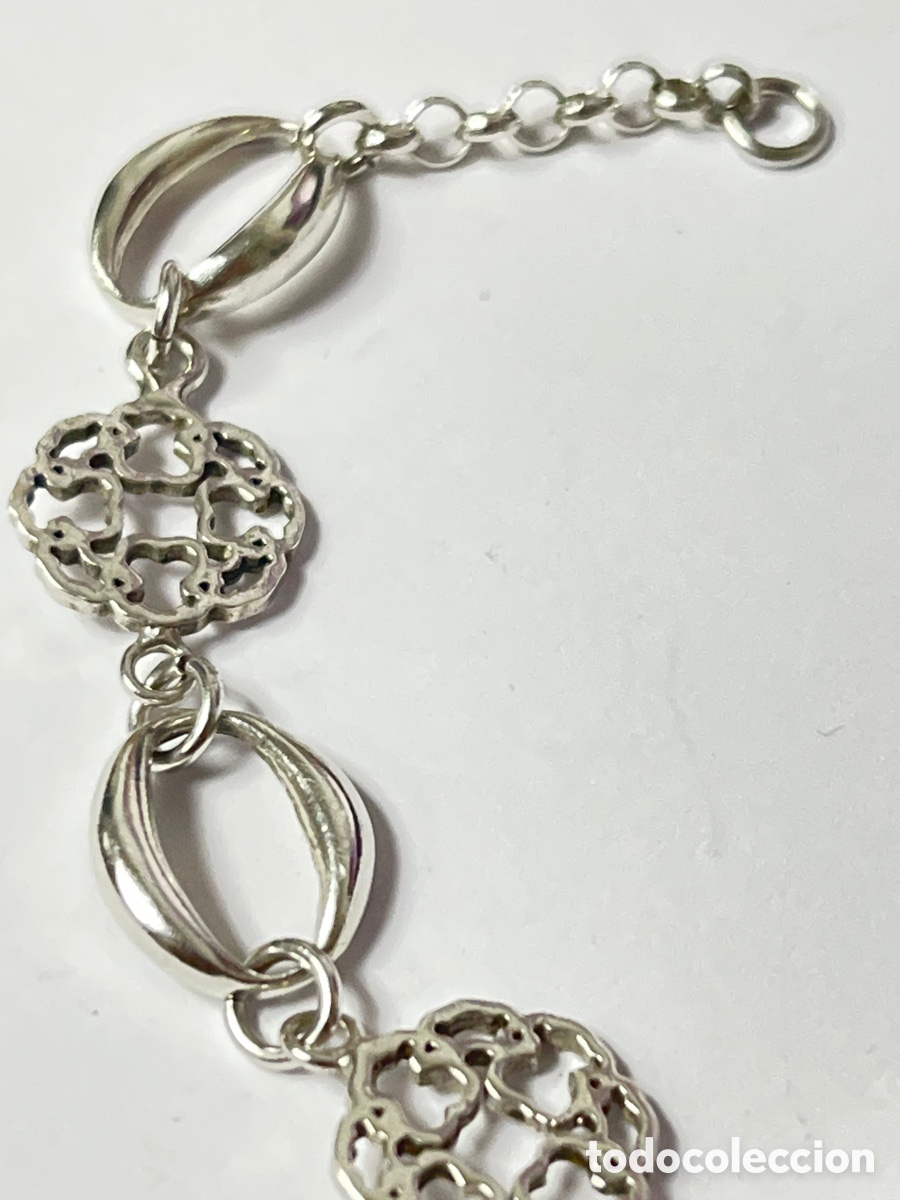 Joyeria: Pulsera de plata Pul306 - Foto 2