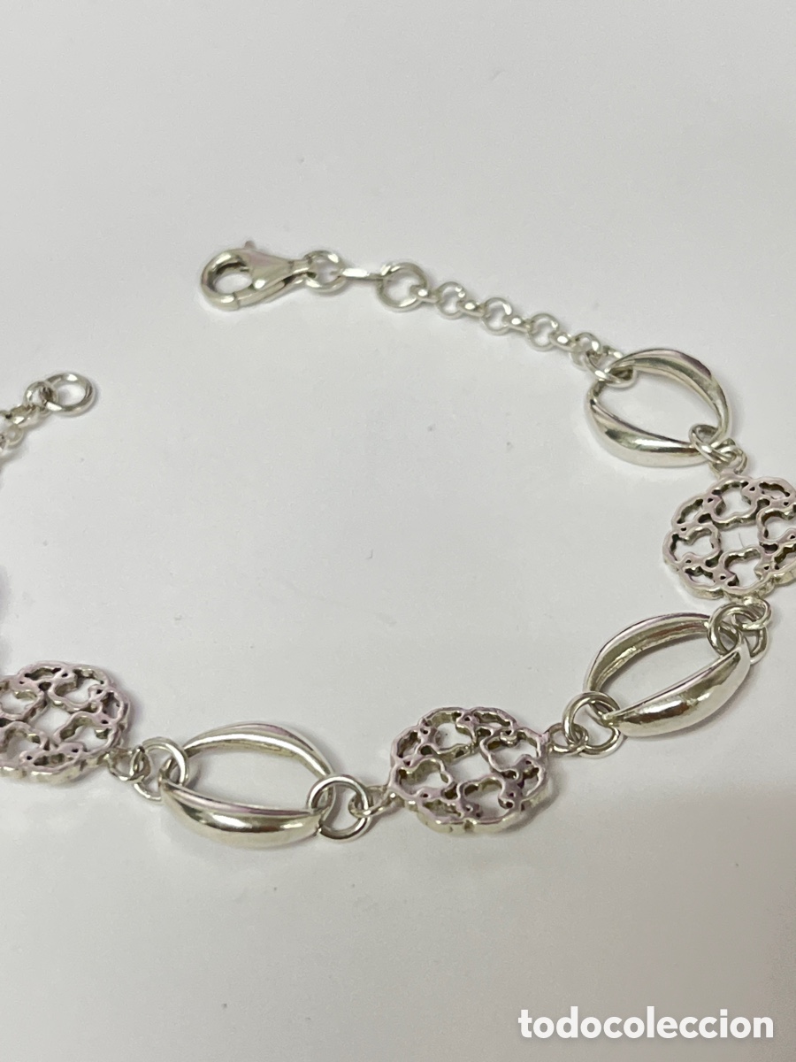 Joyeria: Pulsera de plata Pul306 - Foto 3