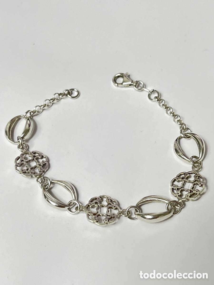 Joyeria: Pulsera de plata Pul306 - Foto 1