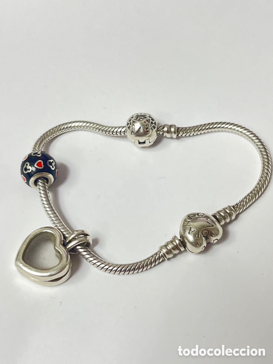 Joaillerie: Pulsera de plata Pandora Pul306