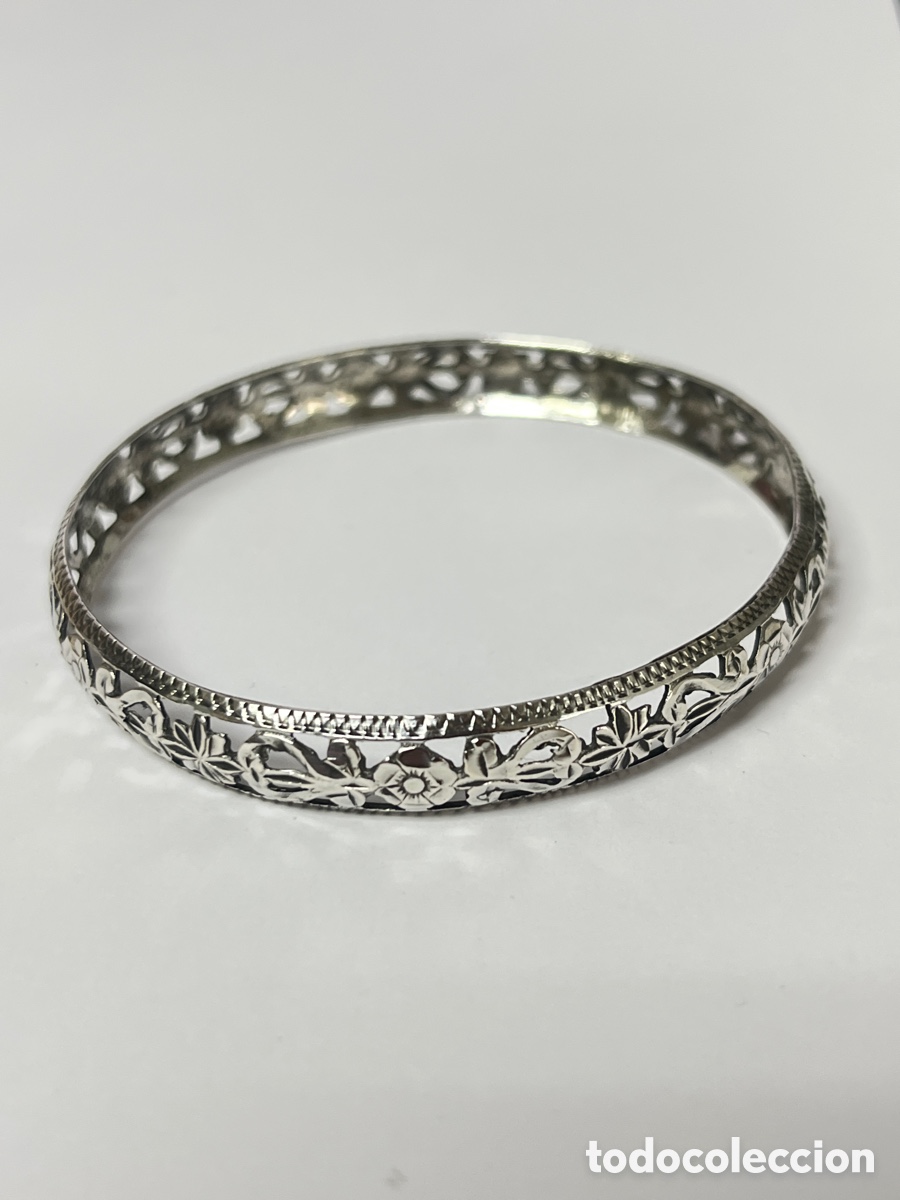 Joaillerie: Pulsera r&iacute;gida de plata /Pul306