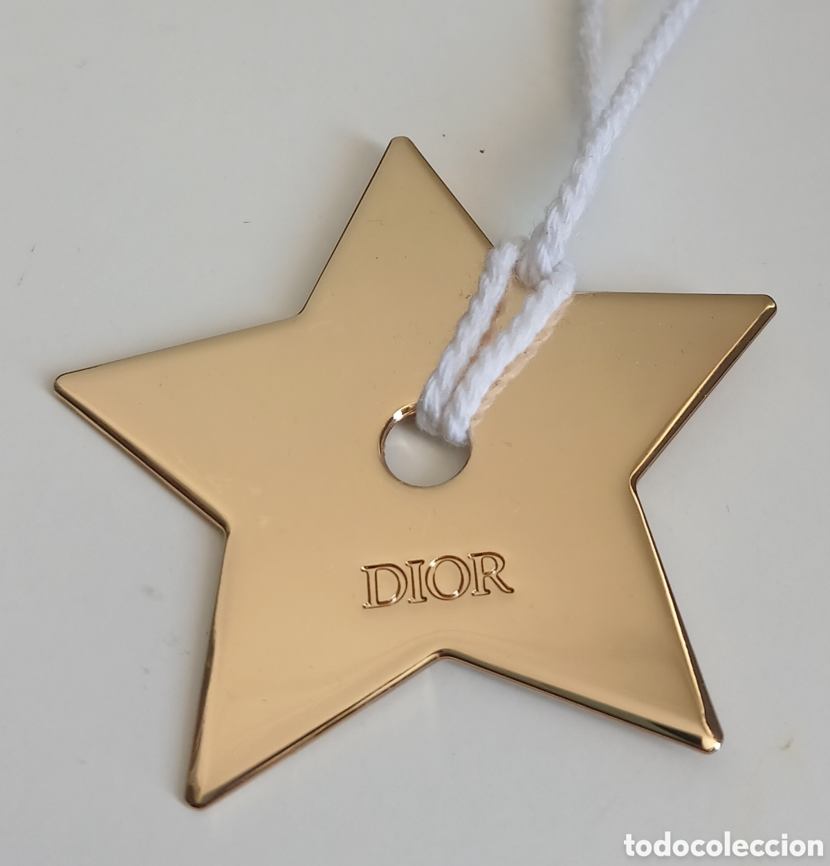 Joyeria: Estrella Dorada Christian Dior - Adorno / Charm para Bolso o Joyer&iacute;a - Original
