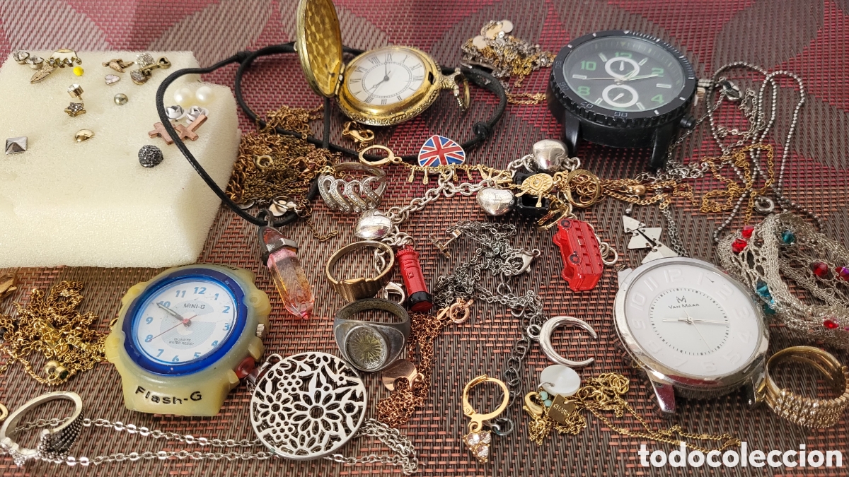 Joyeria: Lote varias bisuter&iacute;as L16
