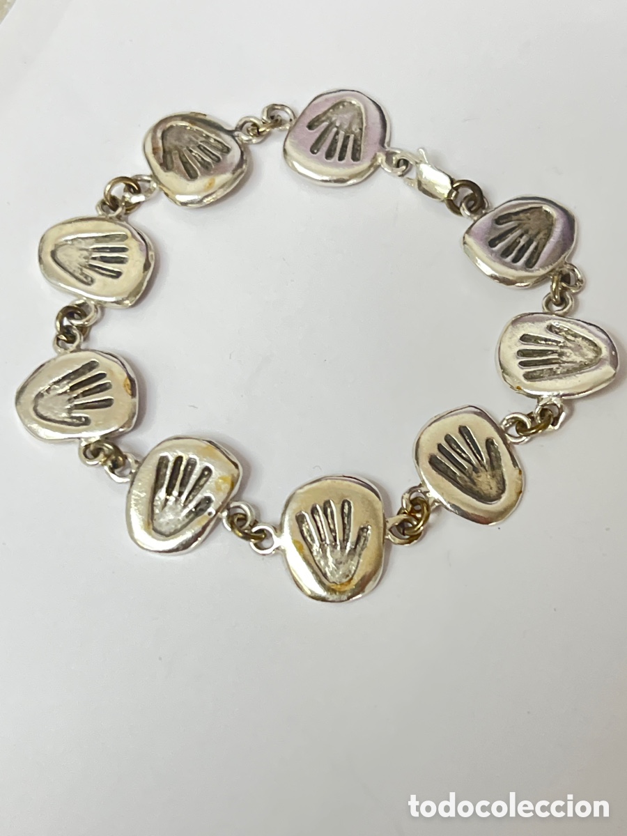 Joyeria: Pulsera de plata Pul305 - Foto 1
