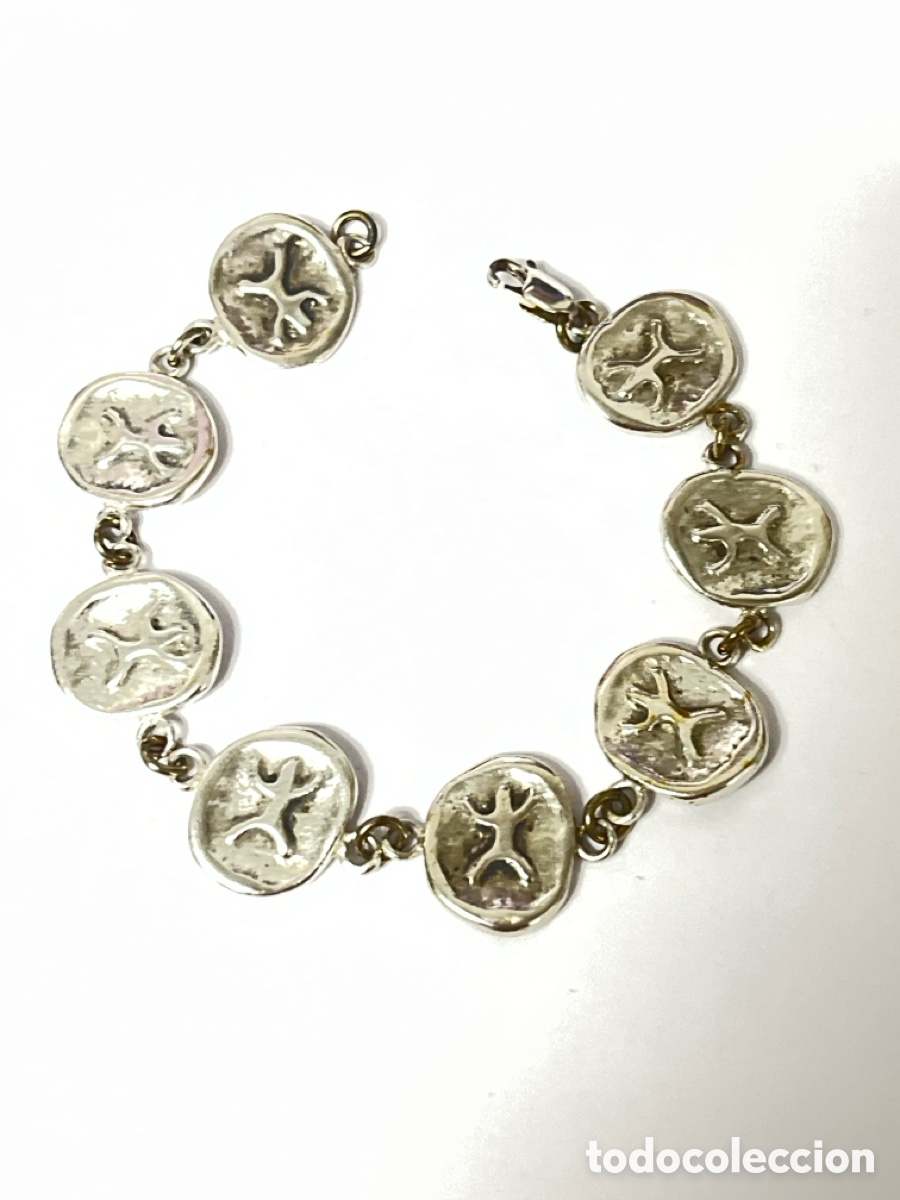Joyeria: Pulsera de plata Pul305 - Foto 1