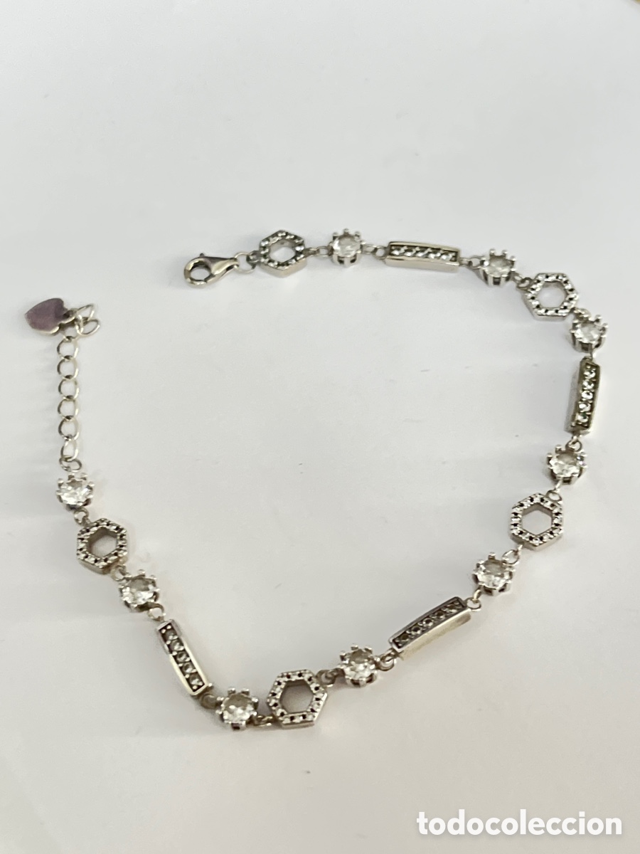 Joyeria: Pulsera de plata Pul305 - Foto 3