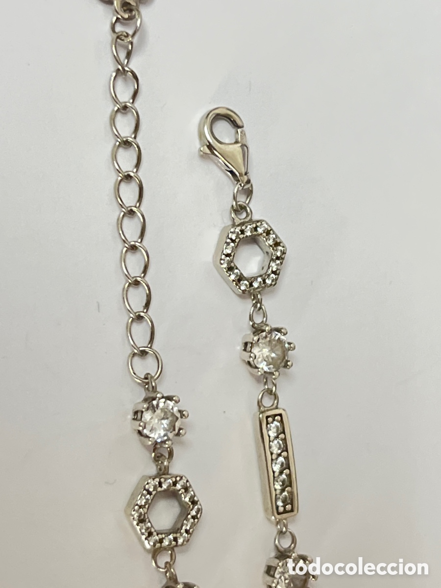 Joyeria: Pulsera de plata Pul305 - Foto 6