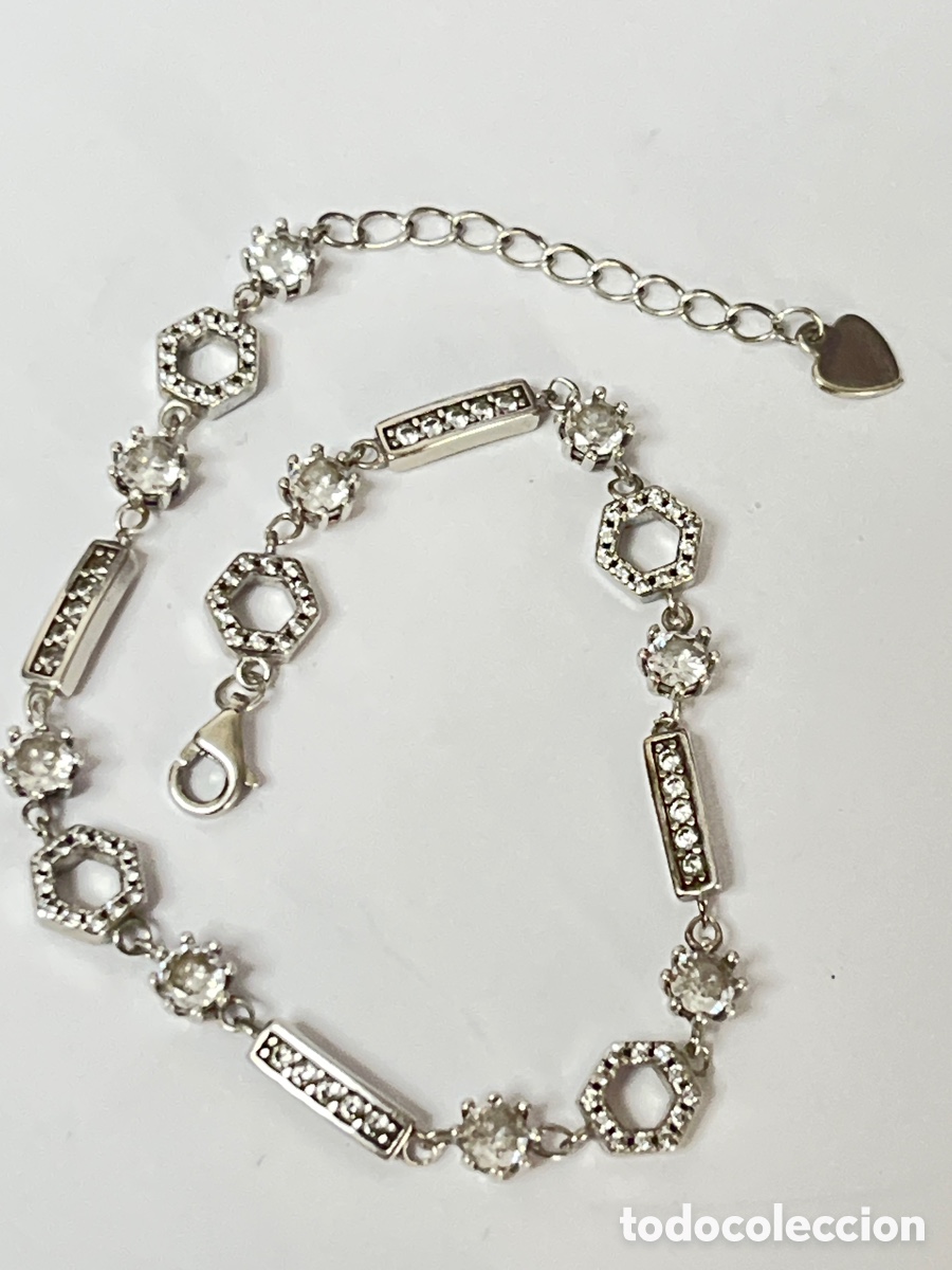 Joyeria: Pulsera de plata Pul305 - Foto 1