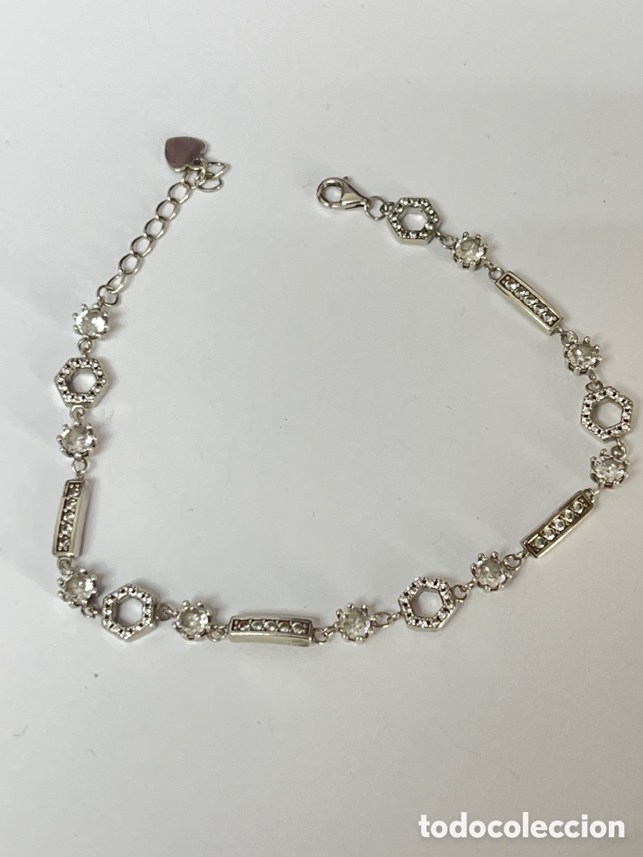 Joyeria: Pulsera de plata Pul305 - Foto 2