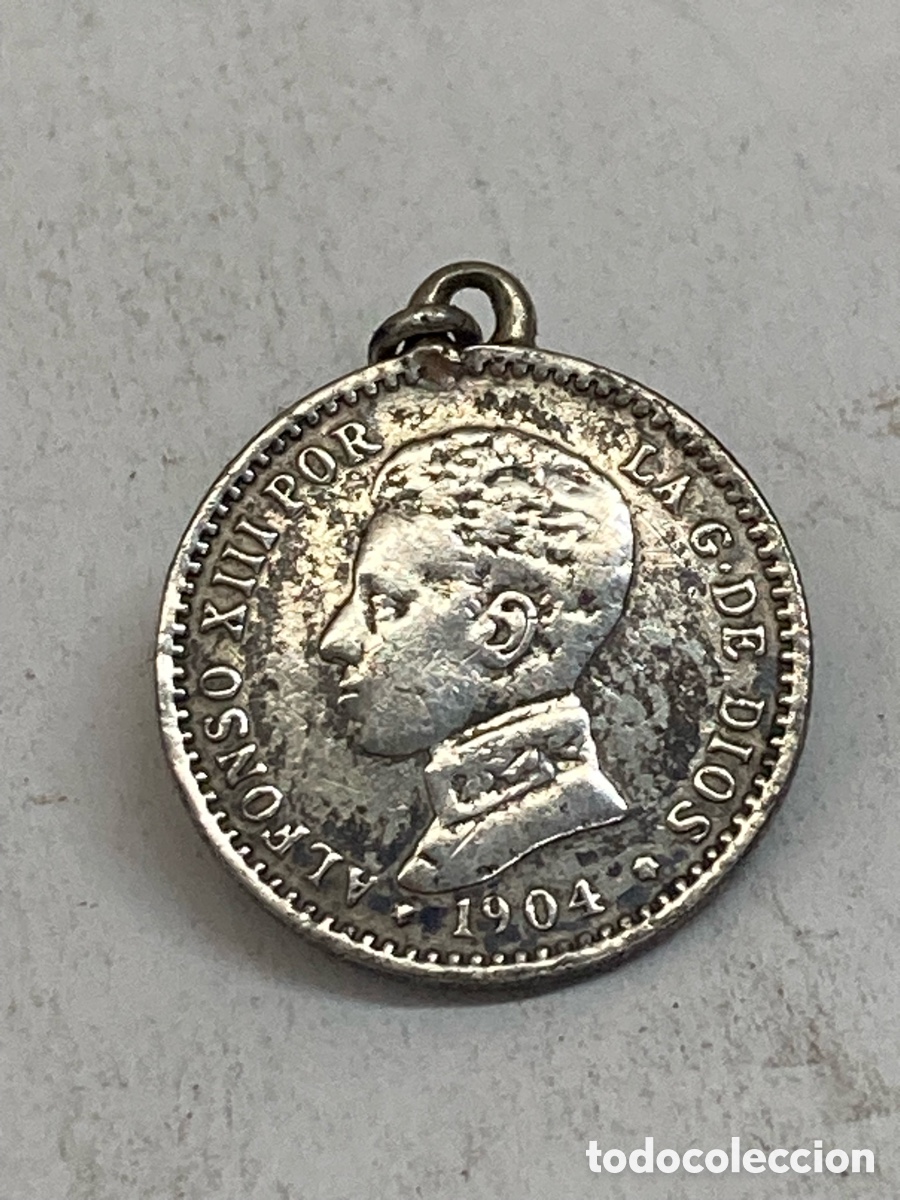 Joyeria: Colgante de plata 50 Cent 1904 C579