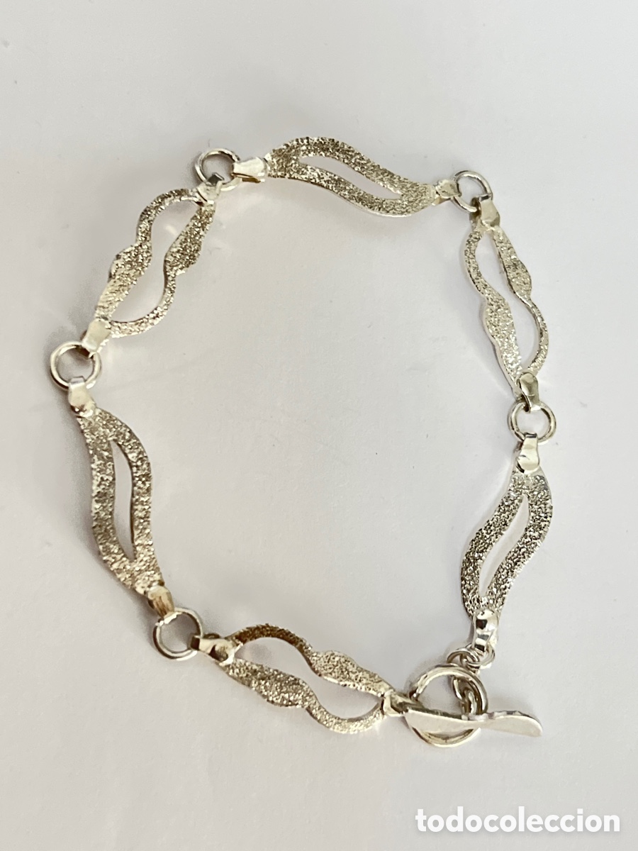 Joyeria: Pulsera de plata Pul304 - Foto 2