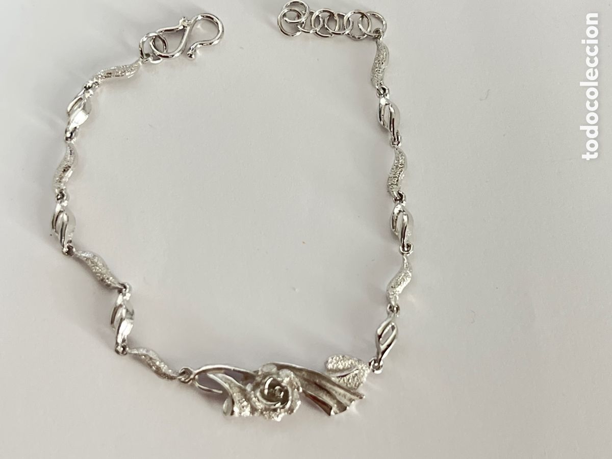 Joyeria: Pulsera de plata /Pul304 - Foto 2