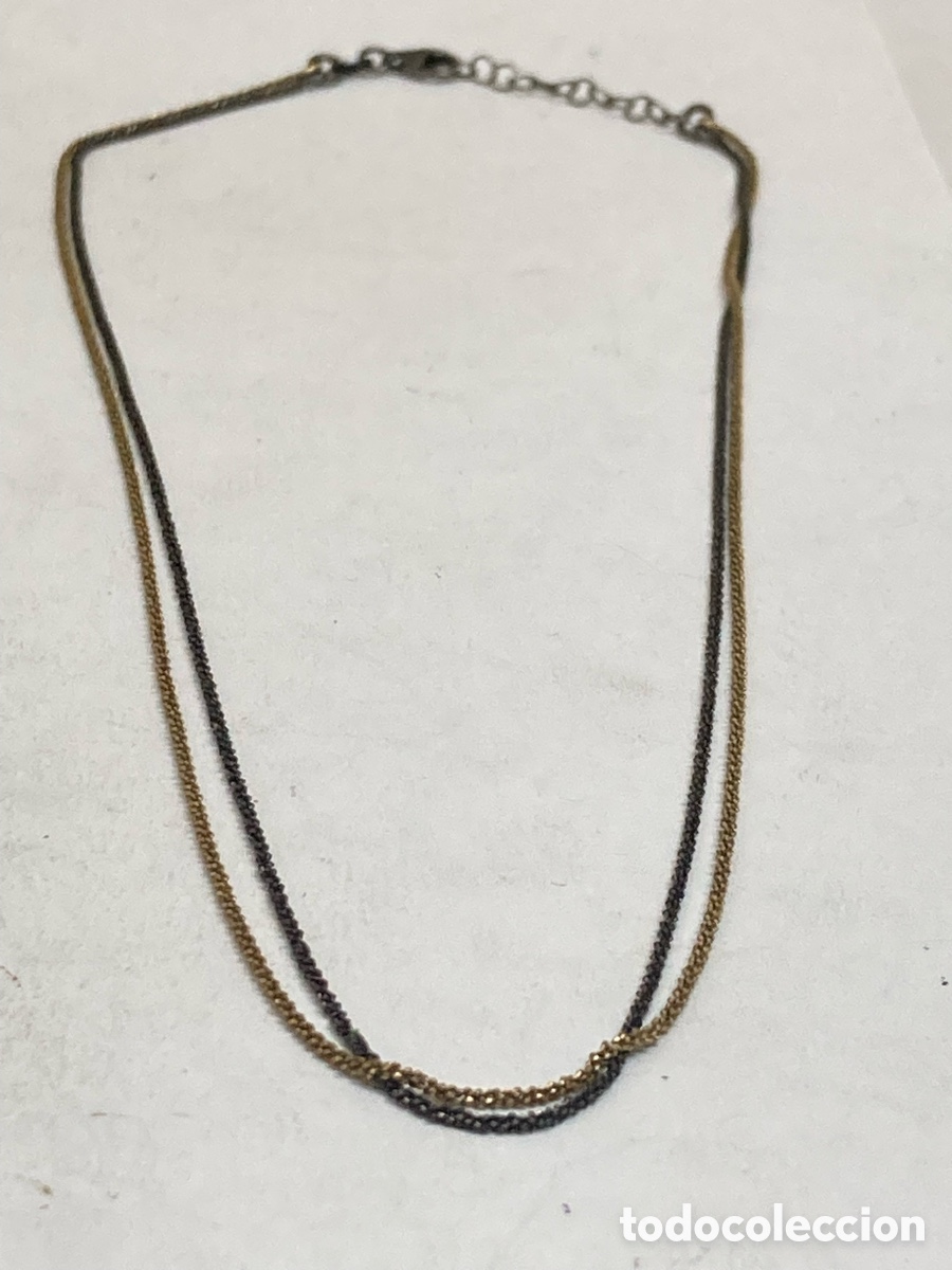 Joyeria: Cadena de plata CA462