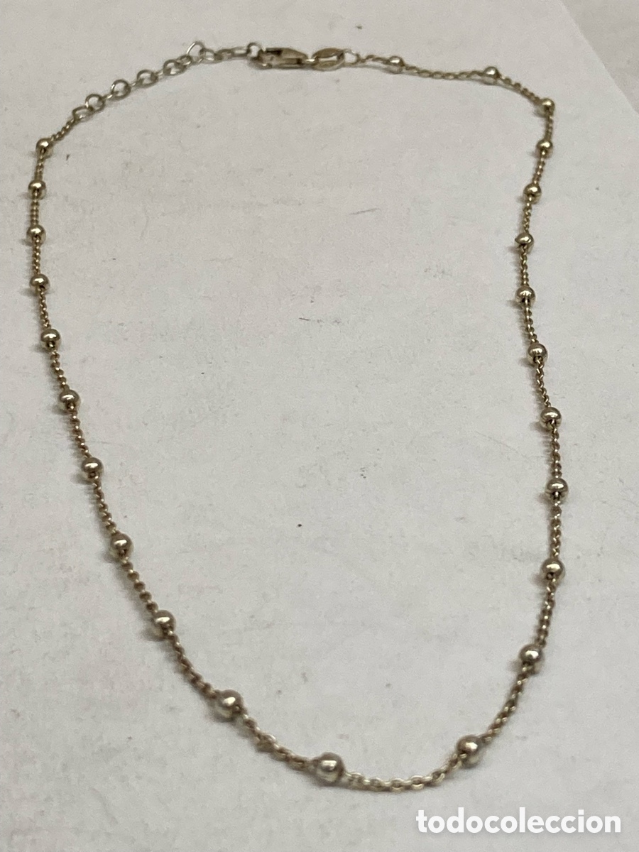 Joalharia: Cadena de plata CA462