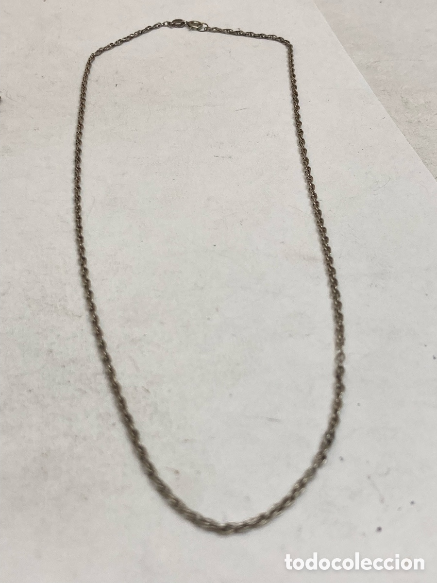 Joalharia: Cadena de plata CA462