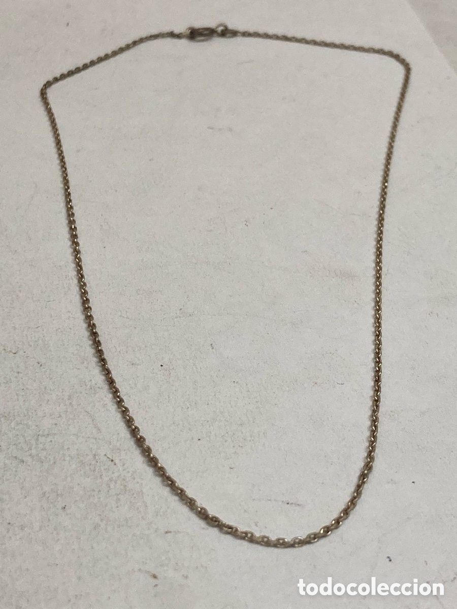Joalharia: Cadena de plata CA462