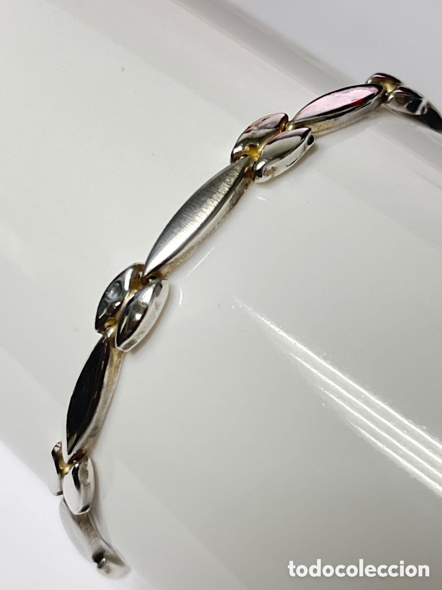 Joyeria: Pulsera de plata Pul304 - Foto 1