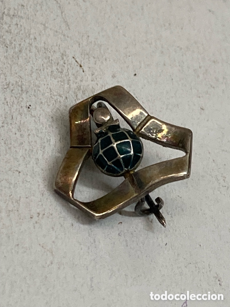 Joyeria: Broche de plata B342 - Foto 1