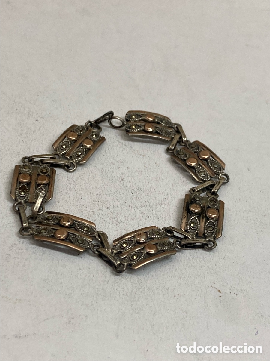 Joalharia: Pulsera de plata Pul316