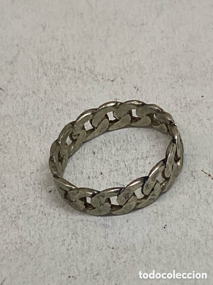 Joyeria: Anillo de plata S459