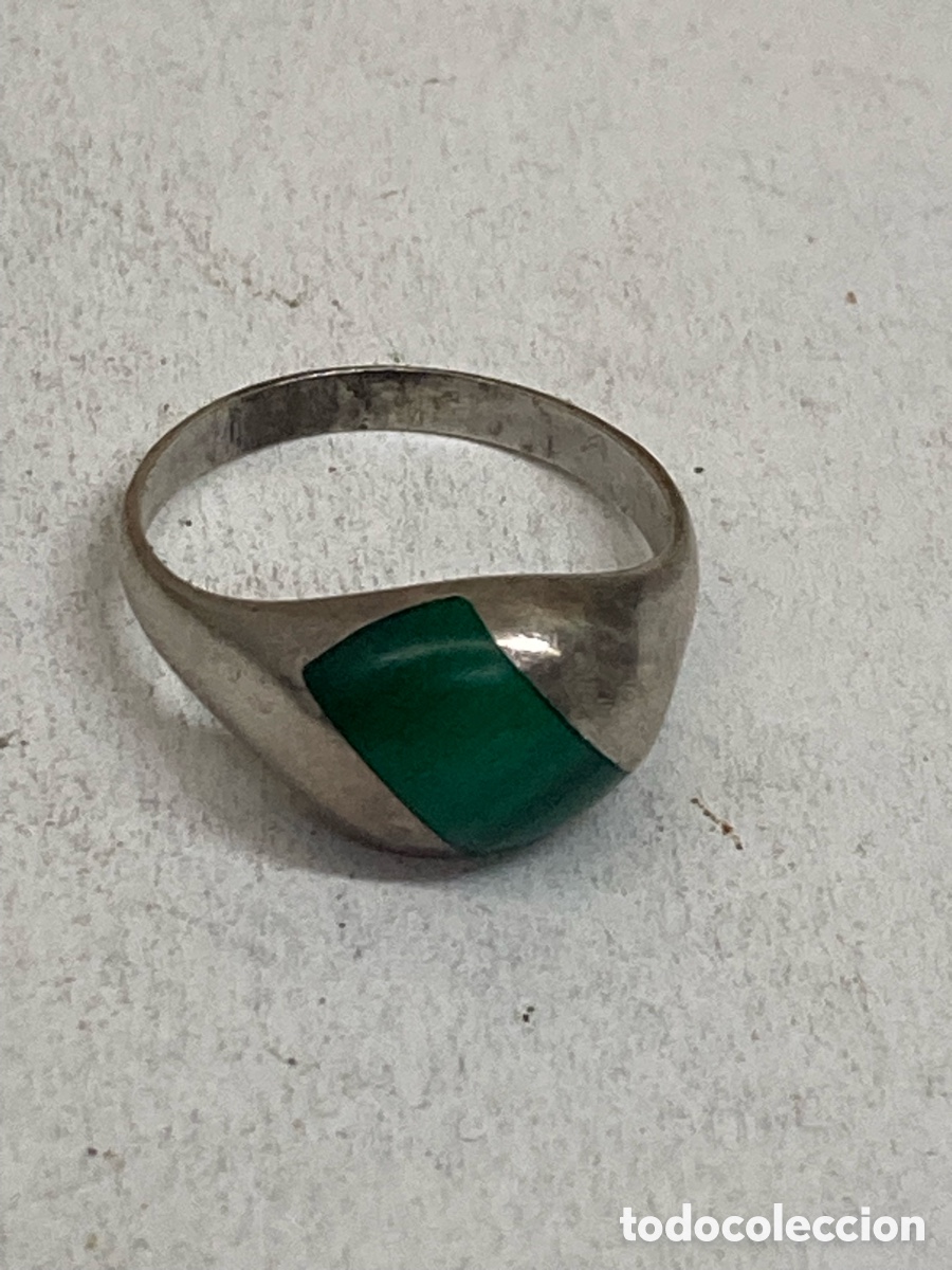 Joyeria: Anillo de plata S459