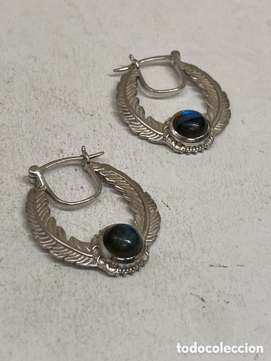 Joyeria: Pendientes de plata P459