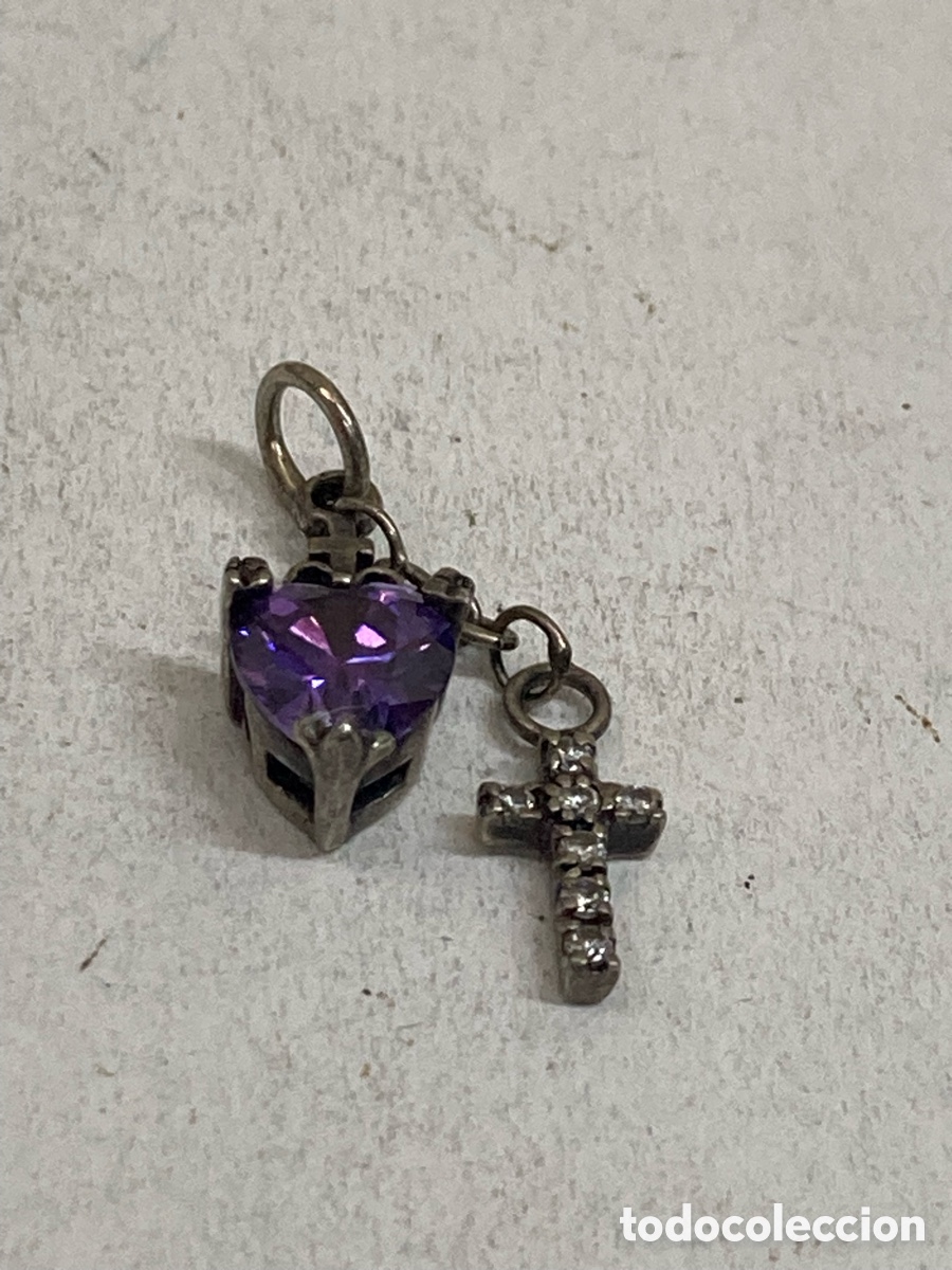 Joalharia: Colgante de plata C579