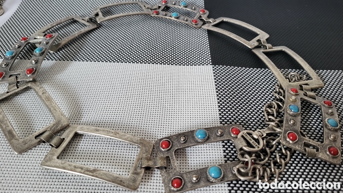Joyeria: Cintur&oacute;n Se&ntilde;ora Vintage