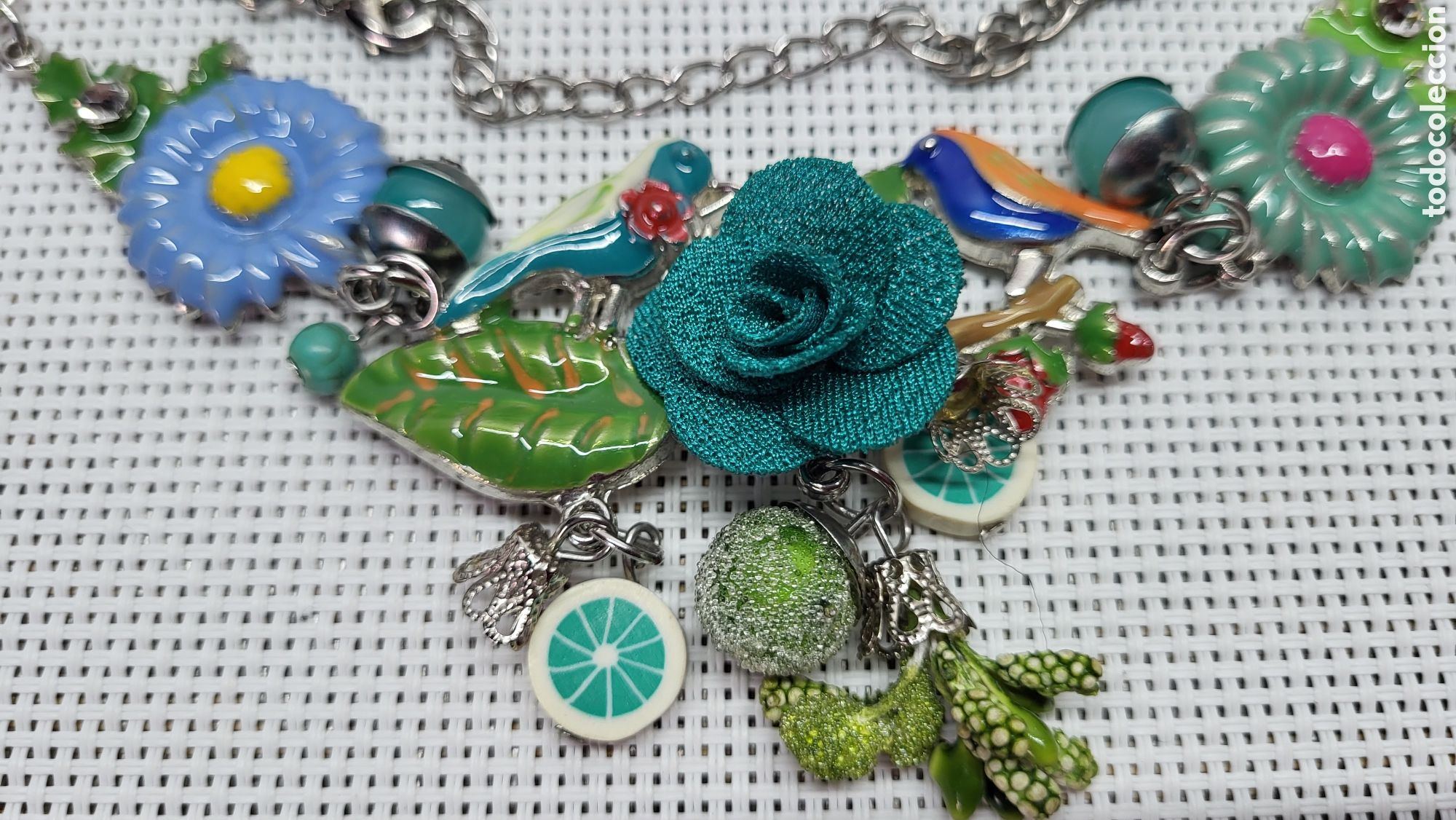 Joyeria: Collar gargantilla vintage - Foto 3