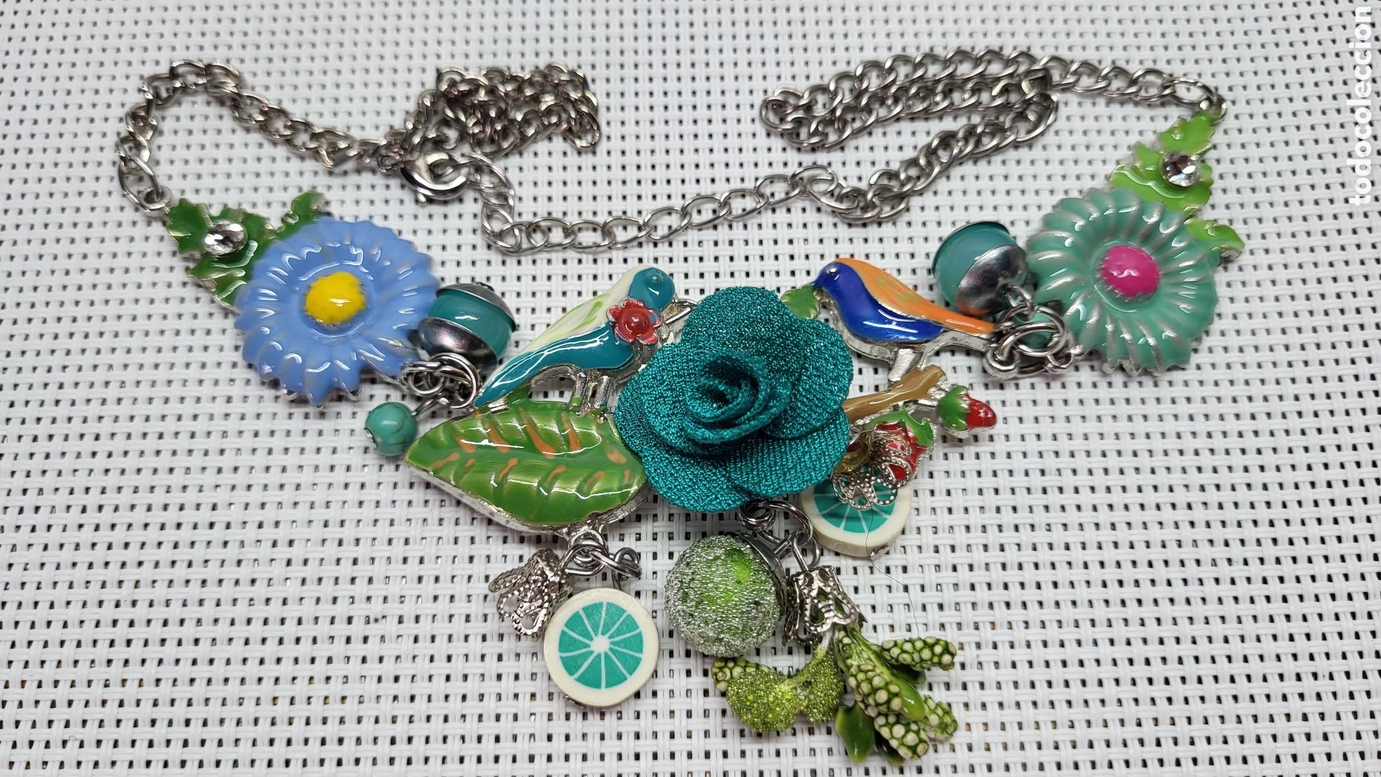 Joyeria: Collar gargantilla vintage