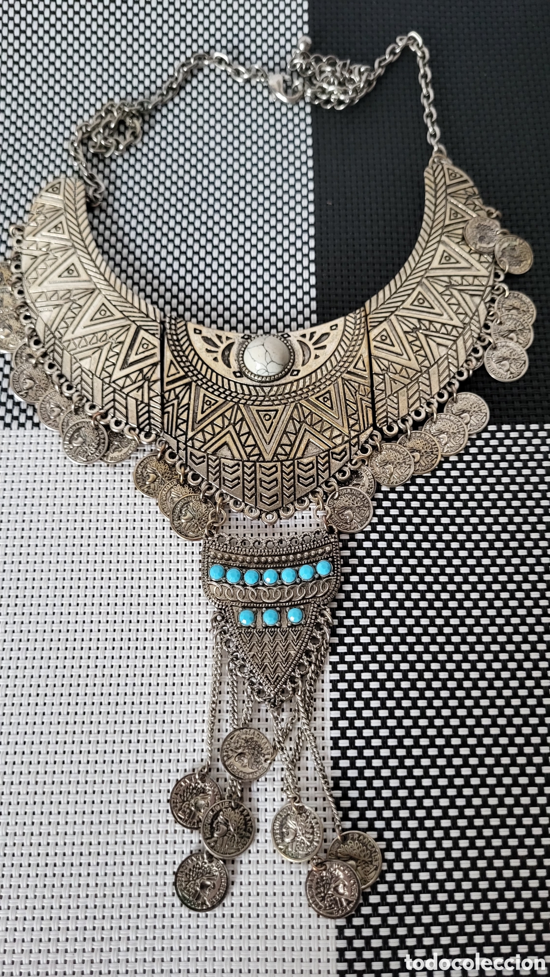 Joyeria: Collar gargantilla vintage