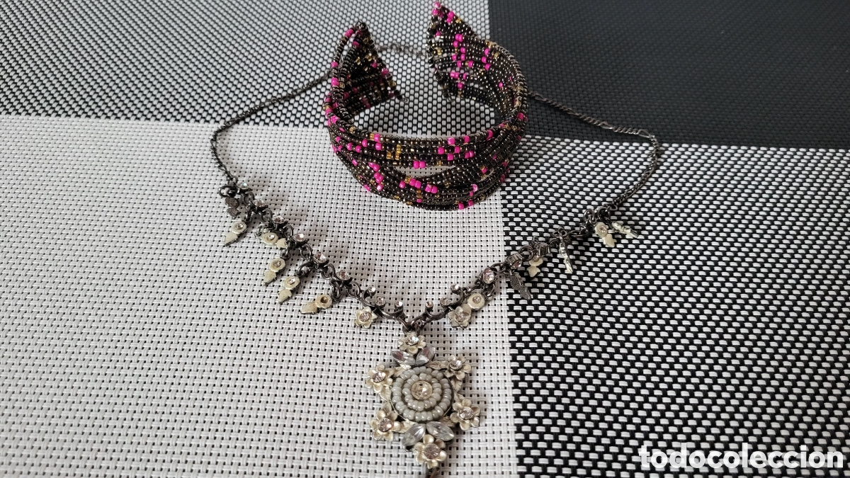 Joyeria: Pulsera y collar vintage