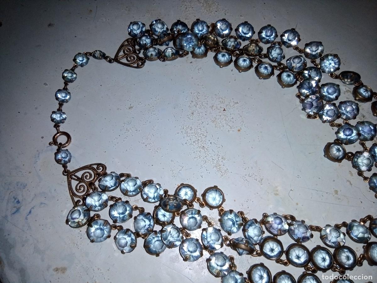 Joyeria: Collas de piedras talladas