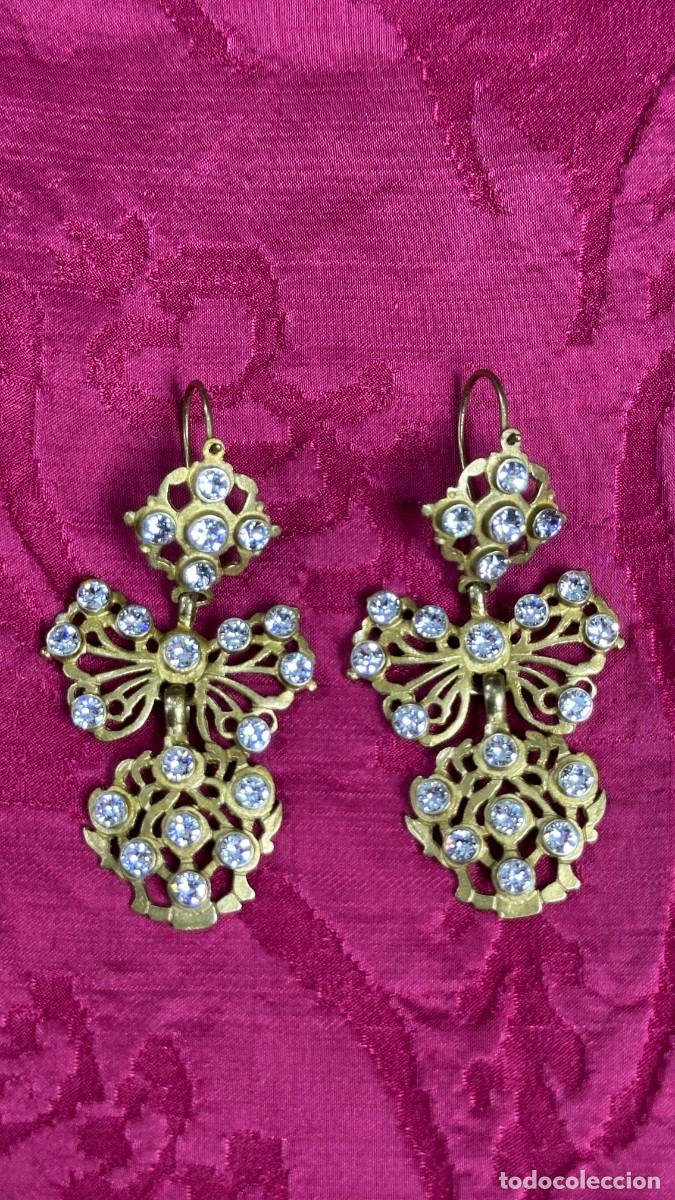 Joyeria: Pendientes de lazo tradicionales