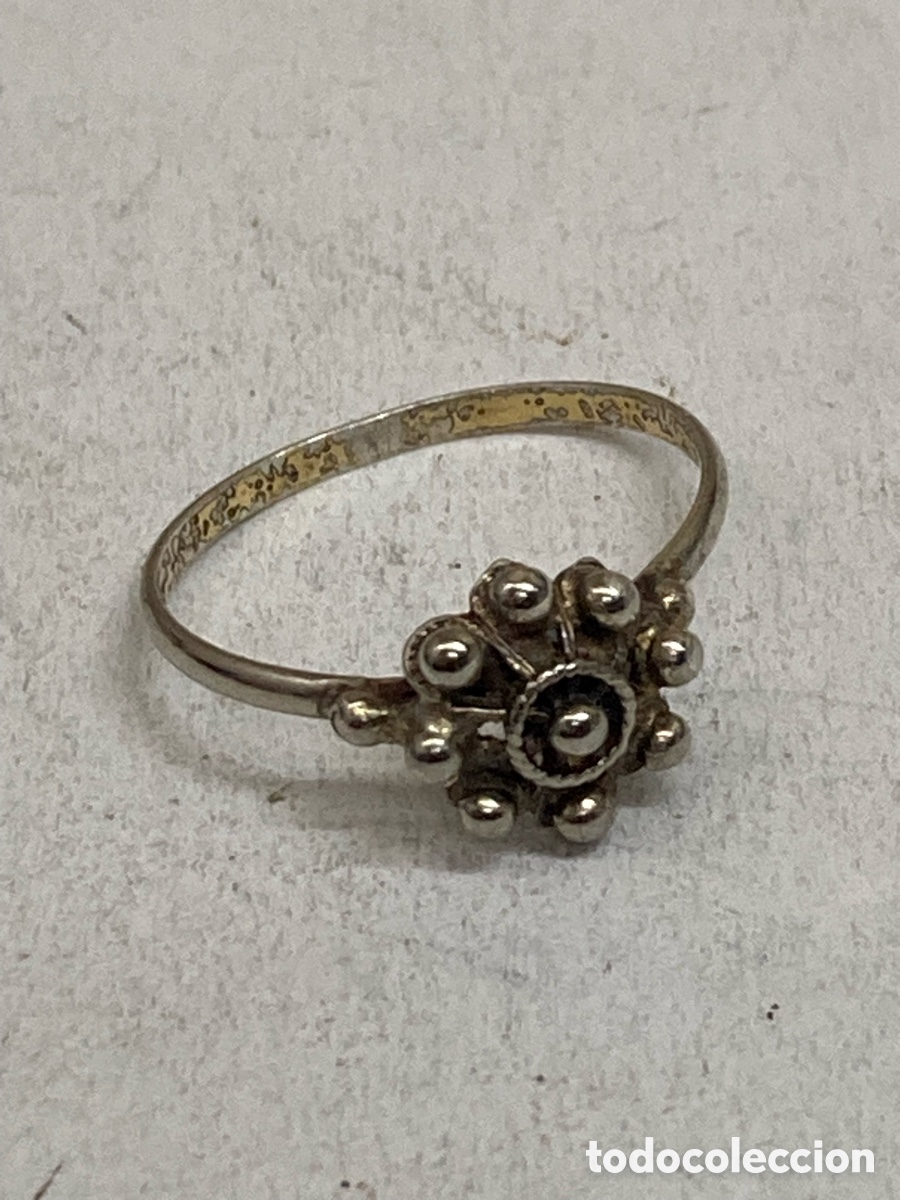 Joyeria: Anillo de plata S460