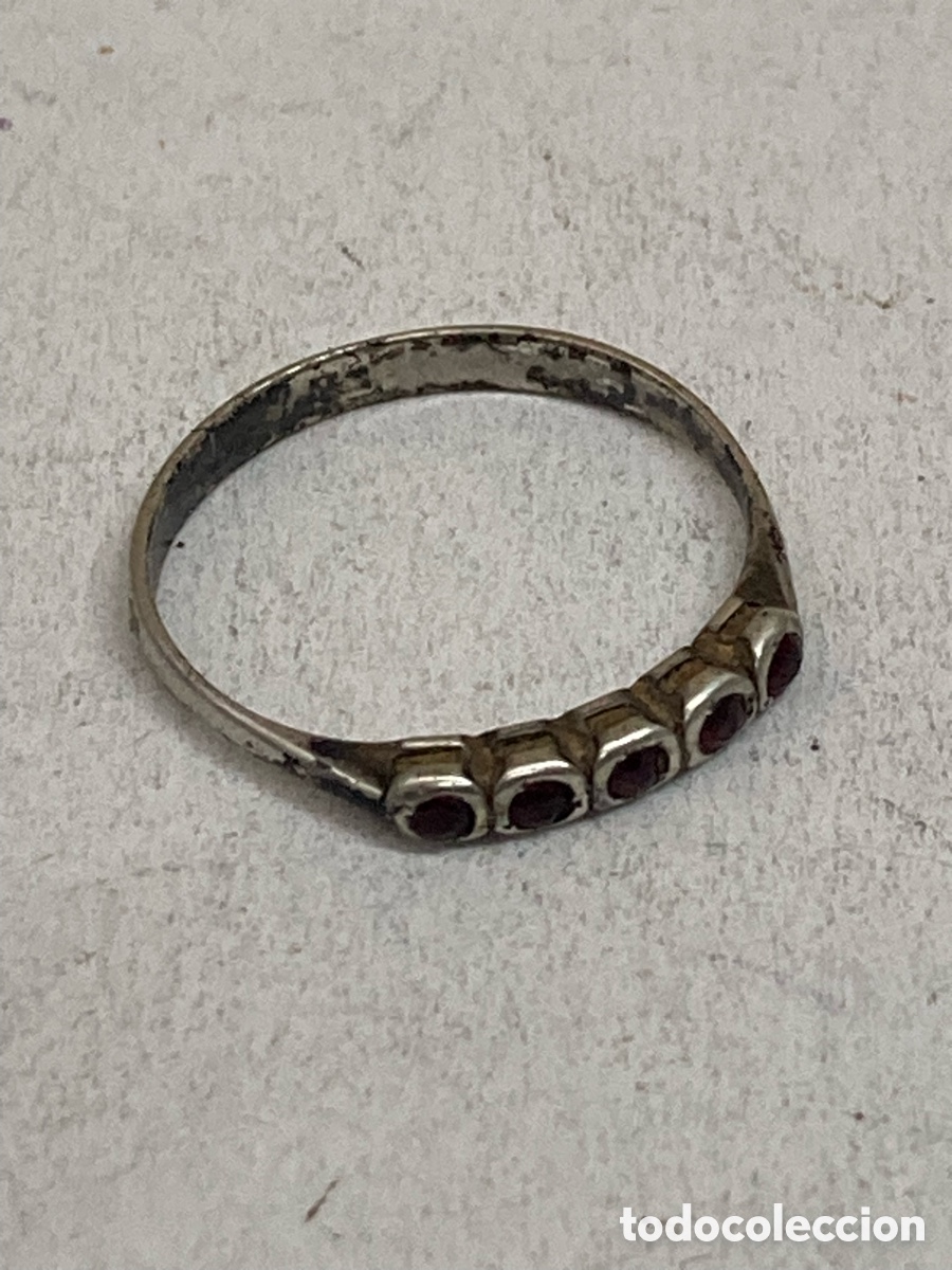 Joyeria: Anillo de plata S460