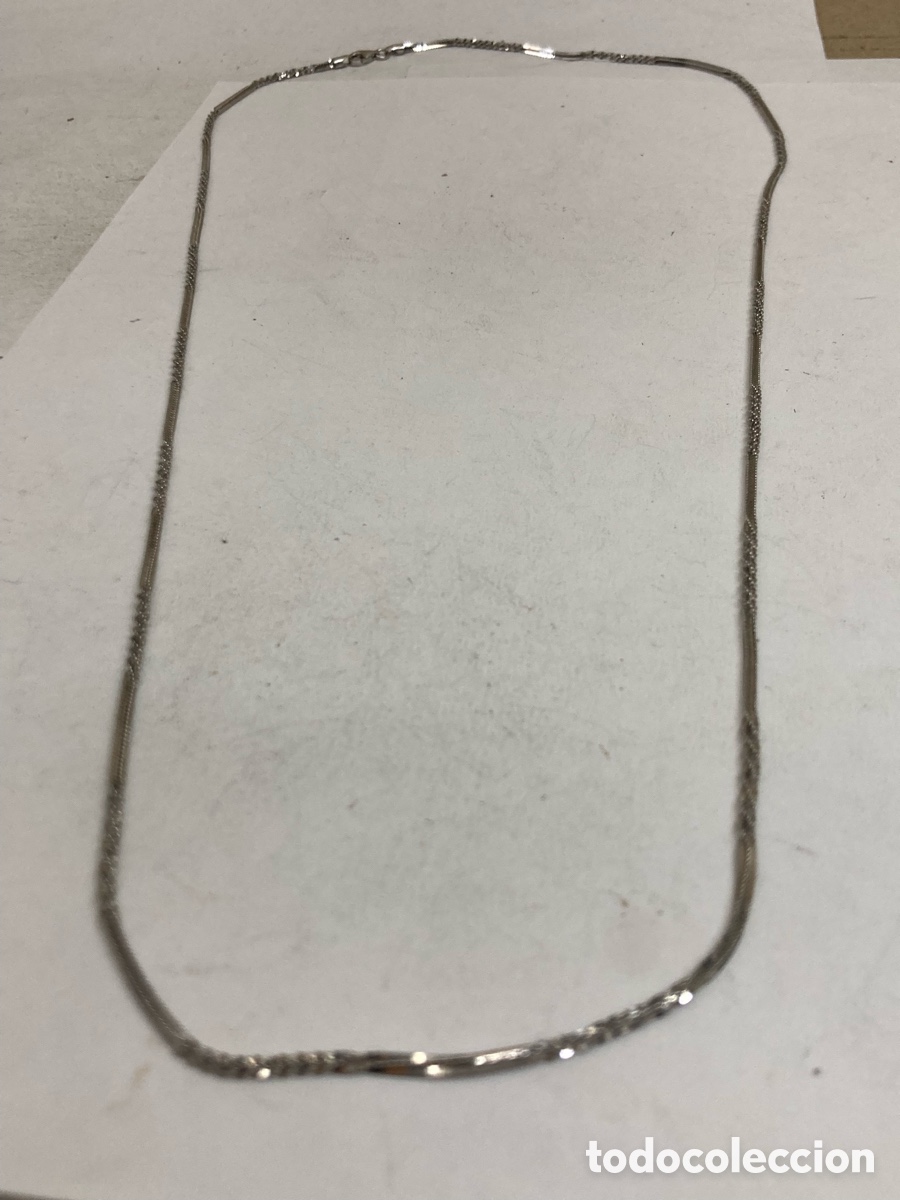 Joyeria: Cadena de plata CA463