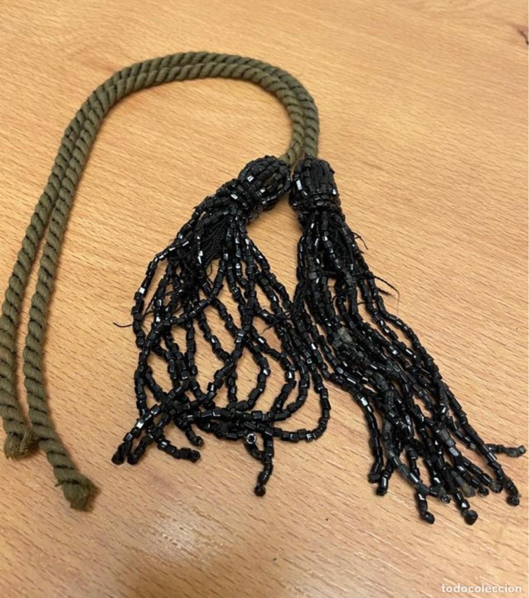 Joyeria: azabache un antiguo en buen estado es precioso