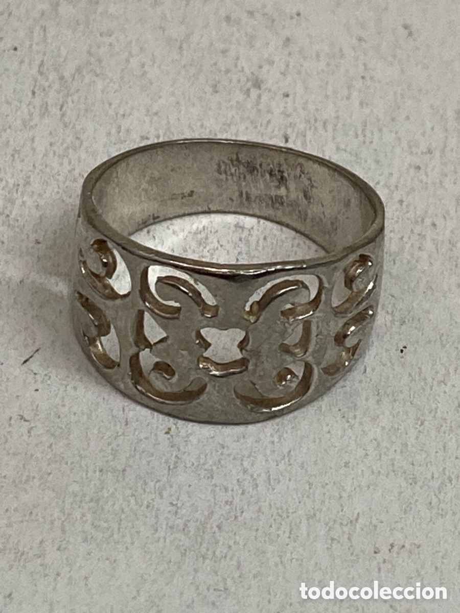 Joyeria: Anillo de plata S460
