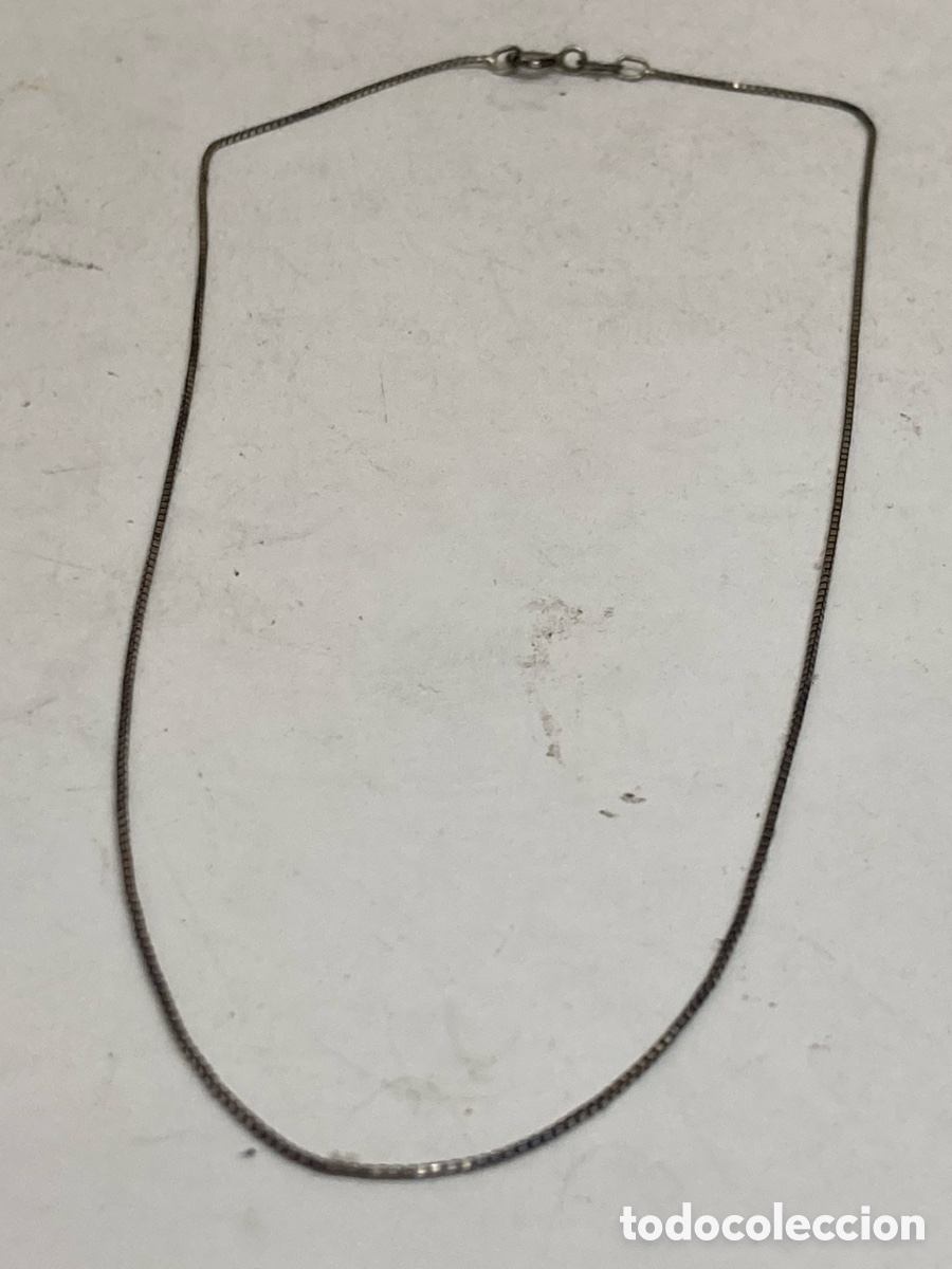 Joyeria: Cadena de plata CA463