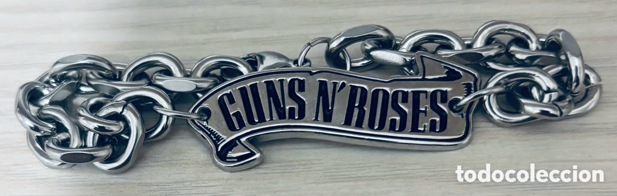 Joyeria: Pulsera Guns N&rsquo; Roses &ndash; Merchandising oficial