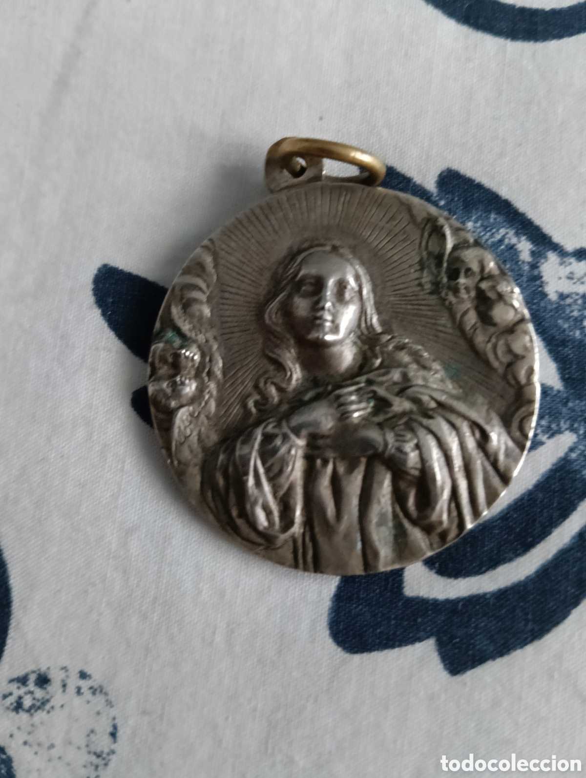 Joyeria: Medalla virgen inmaculada - Foto 1