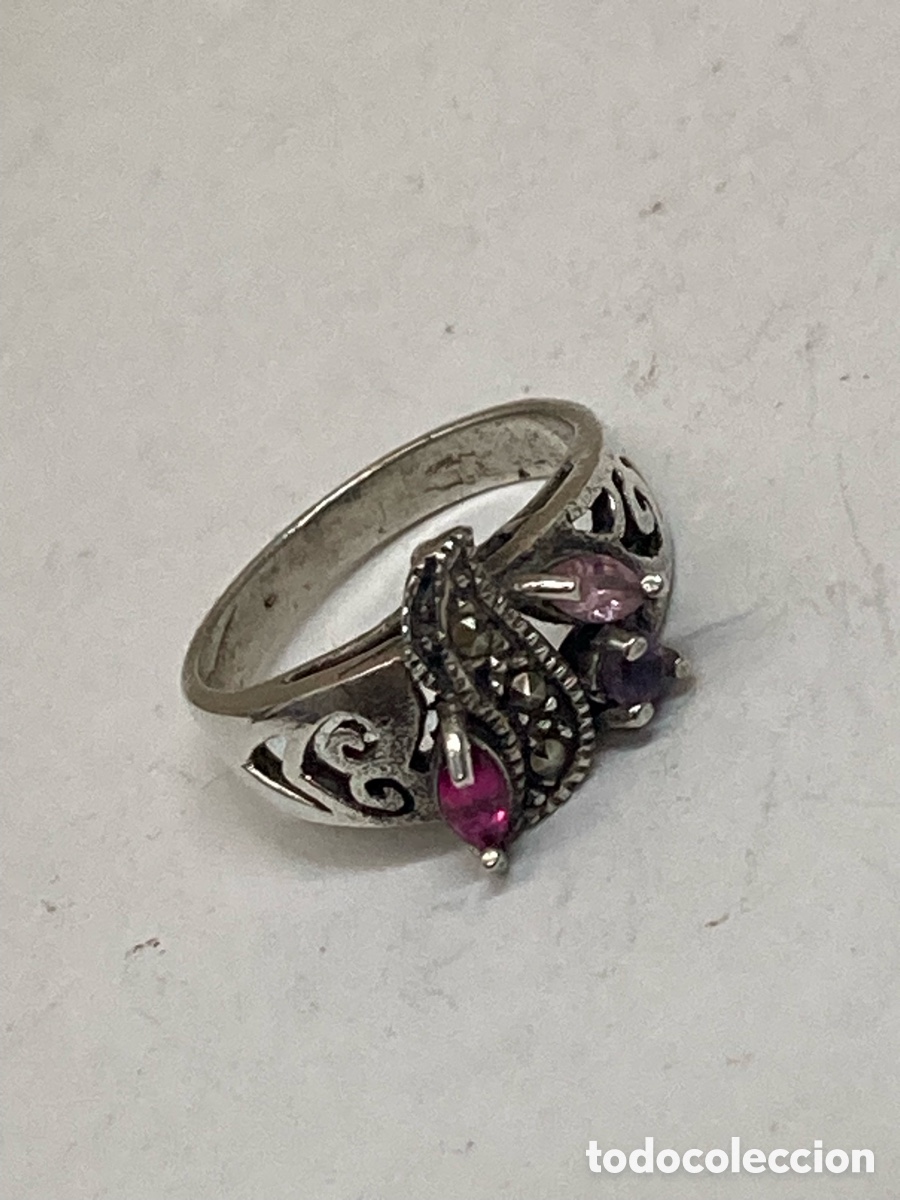 Joyeria: Anillo de plata S460